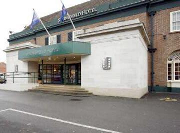 Hotel Legacy Springfield Gateshead Exterior foto